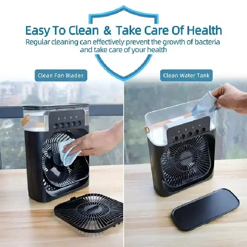 The ChillStream Mini Air Conditioner